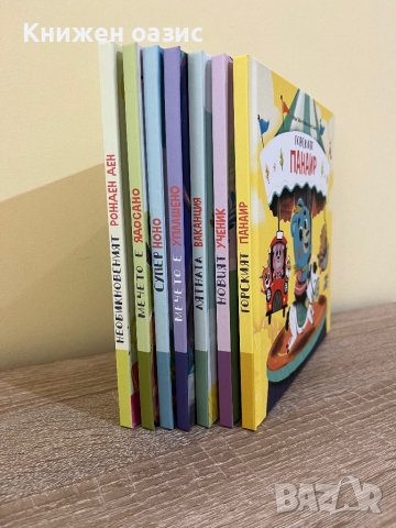Страхотна детска поредица книжки с твърди корици “В китната гора”, снимка 2 - Детски книжки - 40214588