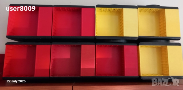 Фонотеки за аудио касетки 8 броя., снимка 3 - Аудио касети - 52704716