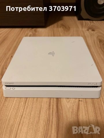 Playstation 4 slim 500gb HDD White