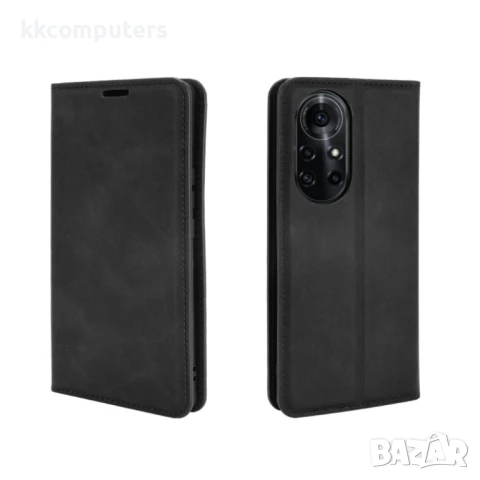 Huawei nova 8 Pro 5G Wallet Кожен Калъф и Протектор