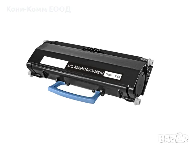 Lexmark X203 X204 X203A11G Тонер касета 2500 копия 35.00лв, снимка 1