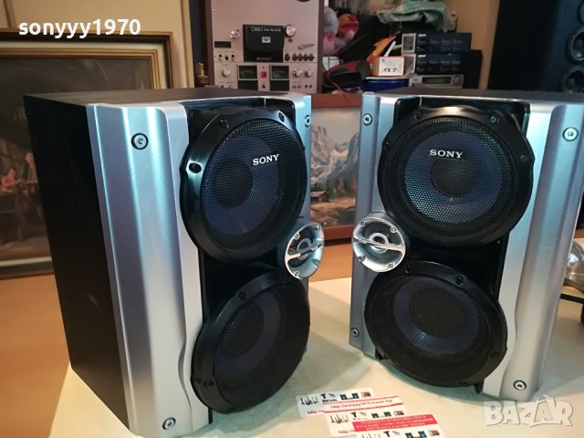 SONY-2БР ТОНКОЛОНИ 2401231237, снимка 3 - Тонколони - 39416121