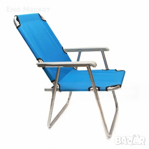 Сгъваем стол за плаж, пикник и къмпинг – Лек, удобен и практичен NS6005, снимка 2 - Градински мебели, декорация  - 49923599