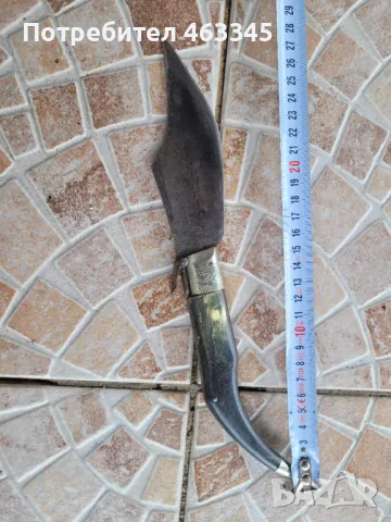 Нож, кама, кинжал, наваха, снимка 5 - Антикварни и старинни предмети - 49184093