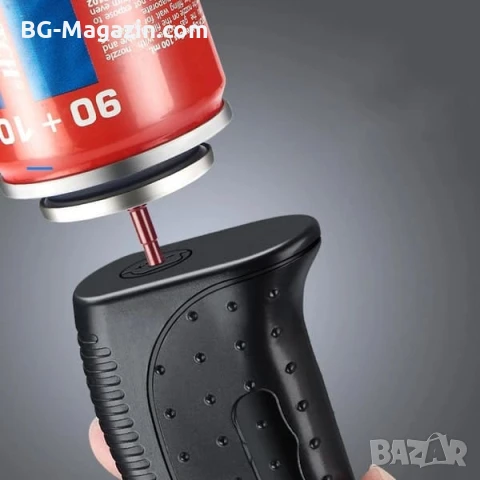 Мощна мини ръчна газова горелка домашна за запояване барбекю крем брюле кухненска готвене запалка, снимка 2 - Поялници и запояване - 51050012