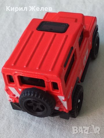 Метална количка стара 26595, снимка 8 - Колекции - 41700397