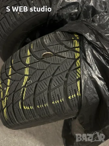 Комплект зимни гуми 205/55/16 Lassa Snoways, снимка 4 - Гуми и джанти - 56169002