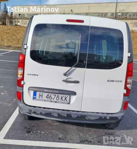 Мерцедес Бенц , Цитан , дълга база , снимка 4 - Автомобили и джипове - 52584228