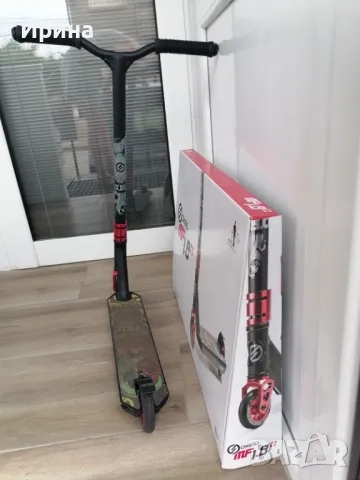 Tротинетка freestyle mf1.8 +, черно/червено, снимка 8 - Части - 50282975