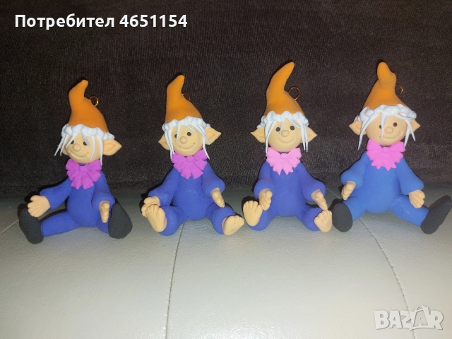 Коледни елфчета , снимка 8 - Декорация за дома - 52577779