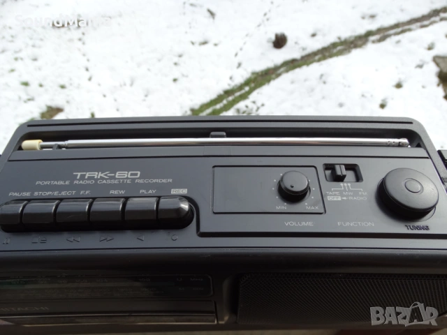 HITACHI TRK-60 ..., снимка 13 - Радиокасетофони, транзистори - 53581361