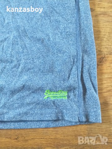 Superdry - страхотна мъжка тениска КАТО НОВА, снимка 6 - Тениски - 41976462