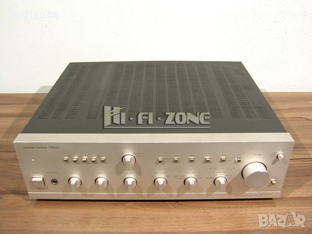 УСИЛВАТЕЛ Harman/kardon pm665 /1, снимка 3 - Ресийвъри, усилватели, смесителни пултове - 39017909