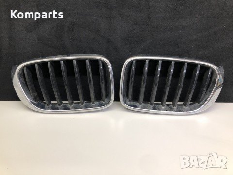 Оригинални решетки бъбреци за BMW X3 F25 X4 F26, снимка 1 - Части - 40920449