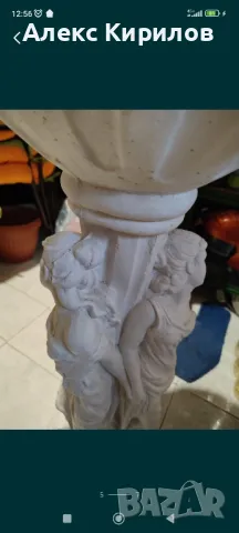 Гипсова статуя за финтан, снимка 3 - Декорация за дома - 50094338