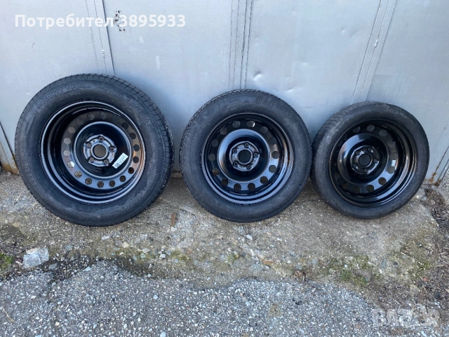 Нови оригинални джанти тип патерица VW Skoda Seat Audi, снимка 5 - Гуми и джанти - 53674241