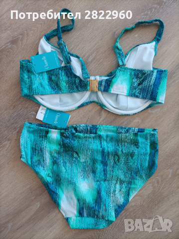 Chantelle 90E нов бански, снимка 4 - Бански костюми - 36381239