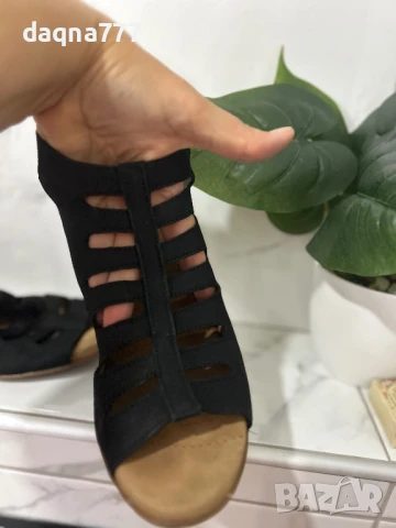 Немски сандали 42.5 ном ест кожа, снимка 11 - Сандали - 50766246