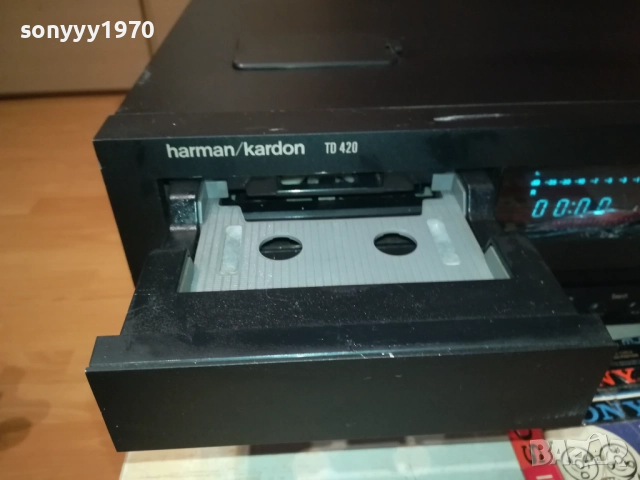 harman/kardon TD 420 deck 1711252021LCHERY2, снимка 2 - Декове - 52447373