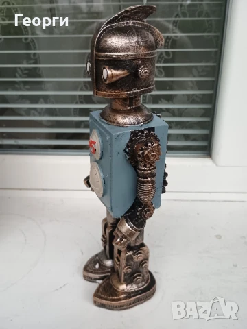 Статуетка робот, снимка 6 - Статуетки - 51201839