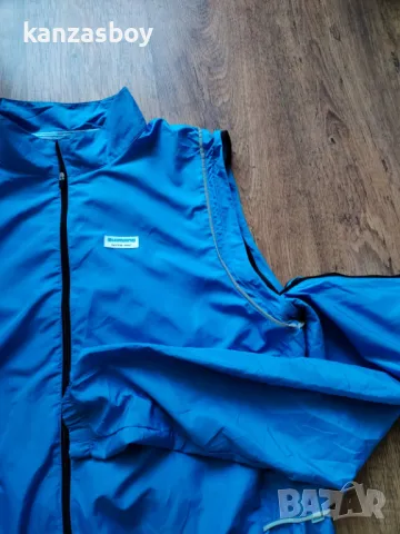 shimano cycling wear - мъжка вело ветровка 2ХЛ КАТО НОВА, снимка 3 - Якета - 49415414