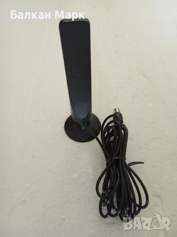 Цифрова антена за HDTV / Smart TV – Вътрешна, с голям обхват!