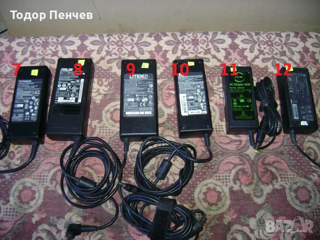 Зарядни за лаптопи, ниски цени., снимка 2 - Захранвания и кутии - 56336857