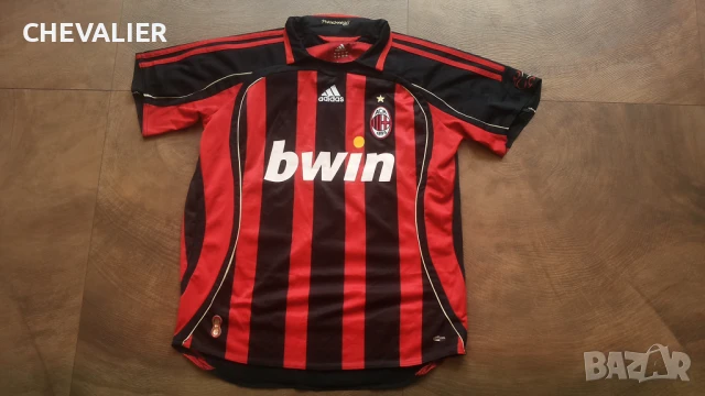 Adidas AC MILAN Football T-Shirt Размер M мъжка футболна тениска 18-67
