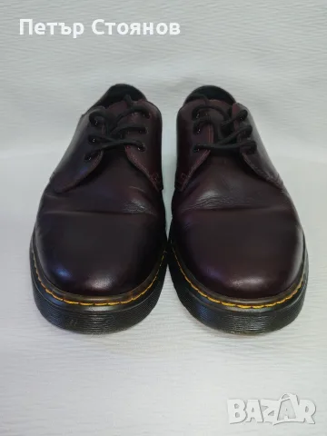 Чудесни мъжки обувки от естествена кожа Dr Martens №44, снимка 3 - Ежедневни обувки - 56118434