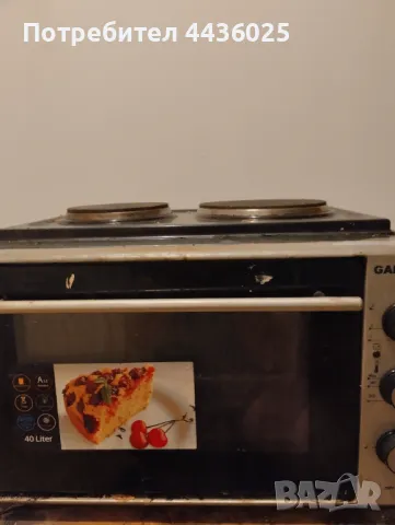 Продавам печка , снимка 1