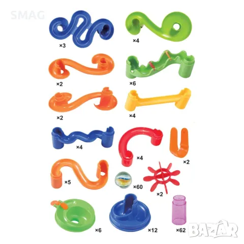 Настолна игра Bullet Track Construction S_1237111, снимка 3 - Игри и пъзели - 48675279