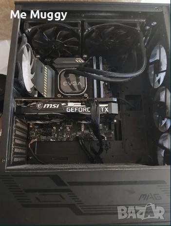 Геймърски компютър - RTX 3060 12GB, i5-11400, Windows 11, снимка 5 - Геймърски - 53769618