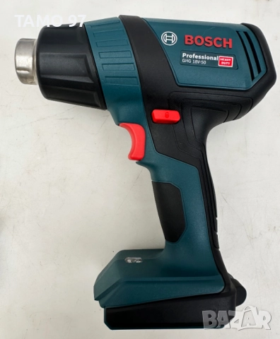 Bosch GHG 18V-50 - НОВ Акумулаторен пистолет за горещ въздух 18V, снимка 3 - Други инструменти - 52888389
