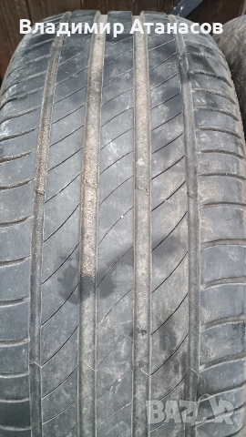 Летни гуми 215/55/17 Michelin, снимка 6 - Гуми и джанти - 52854970