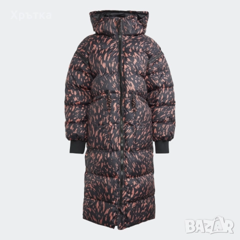 Adidas by Stella McCartney - Оригинално дамско дълго зимно яке р-р S, снимка 5 - Якета - 52109801
