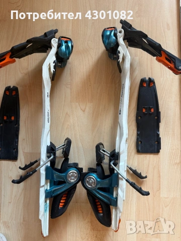 Tyrolia PowerRail / PRD автомати – Алпийски + Touring , снимка 2 - Спортна екипировка - 53504709