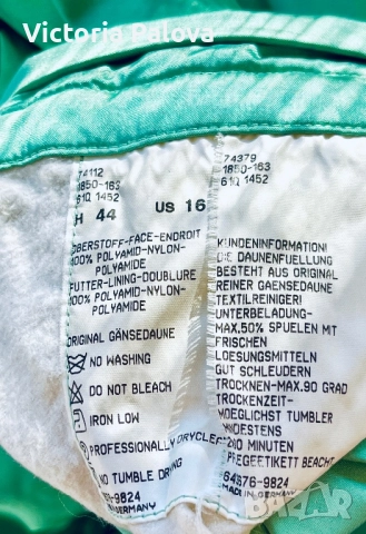 Луксозно пухено яке BOGNER гъши пух, снимка 16 - Якета - 52959480