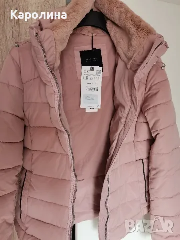 НОВО ДЕБЕЛО,ЗИМНО ,ТОПЛО ЯКЕ ZARA , снимка 7 - Якета - 48684885