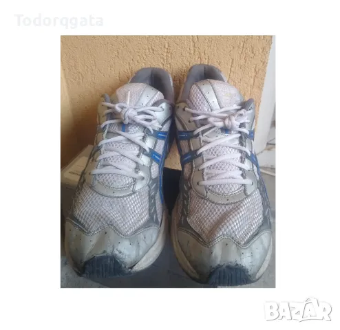Маратонки/обувки 31,5см голям крак №48-49 Asics UK13 работа/ежедневие, снимка 2 - Спортни обувки - 49862414