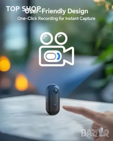 Нова Компактна Мини камера за тяло 2K, 64GB, 120 минути, магнит и щипка, снимка 8 - Камери - 49266555