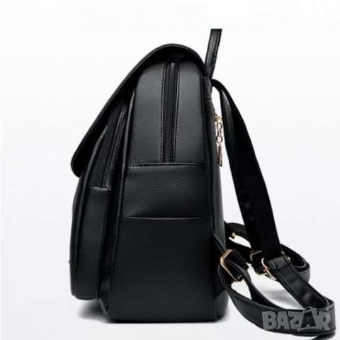 Дамска раница Maiqu Black, снимка 4 - Раници - 41479158