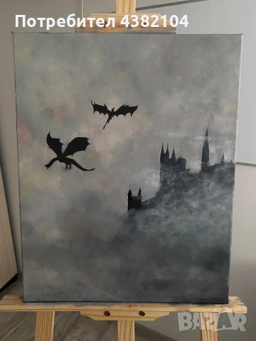 Ръчно нарисувана картина