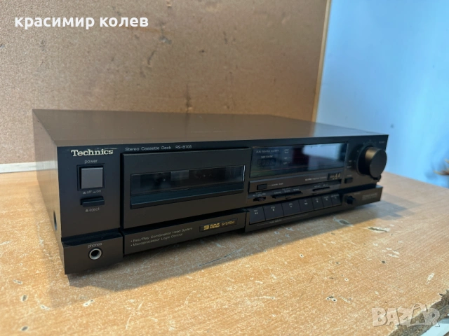 триглав дек "TECHNICS RS-B705", снимка 5 - Декове - 53711228