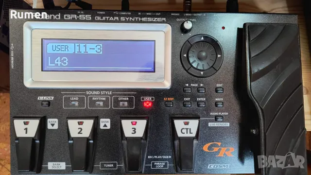 GR-55 | Guitar Synthesizer | Синтезатор за китара, снимка 1