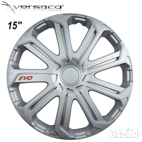 Versaco Slovakia Тасове за джанти 15'' Versaco EVO SILVER