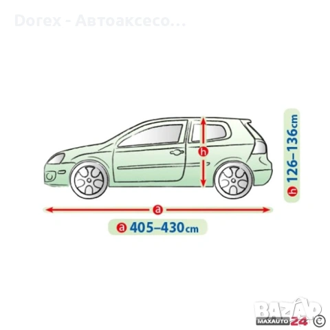 Покривало Kegel серия Mobile за хечбек/комби - различни размери, снимка 2 - Аксесоари и консумативи - 53677767