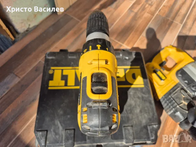 Dewalt винтоверт и перфоратор, снимка 4 - Винтоверти - 47603083