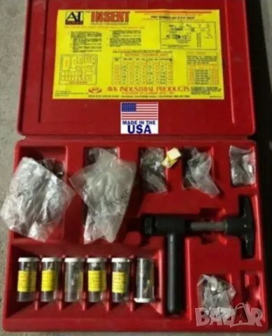 К-т Американска Професионална Лостова НИТАЧКА за Нит Гайка М3-М10 с 60 бр. Нитове Гайки Куфар БАРТЕР, снимка 15 - Други инструменти - 50406974