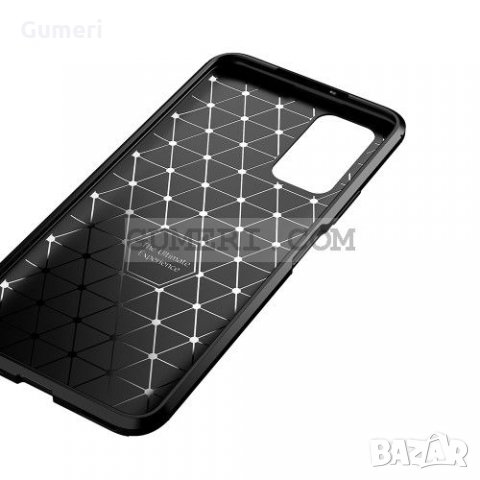 Huawei Honor 10X Lite Противоударен Силиконов Гръб - Карбон, снимка 5 - Калъфи, кейсове - 33937033