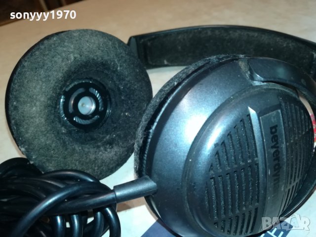 BEYERDYNAMIC DTX-910 HIFI HEADPHONES-ВНОС SWISS 2006231657, снимка 10 - Слушалки и портативни колонки - 41289005